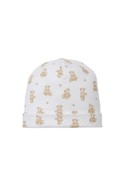 Kissy Kissy - Brown Jacquard Teddy Bear Time Hat