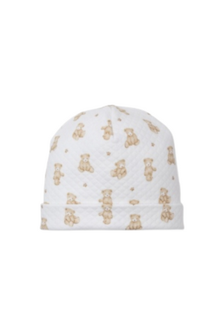Kissy Kissy - Brown Jacquard Teddy Bear Time Hat