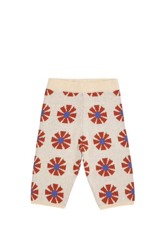BOBO CHOSES- BBY- Kaleidoscope all over jacquard knitted pants