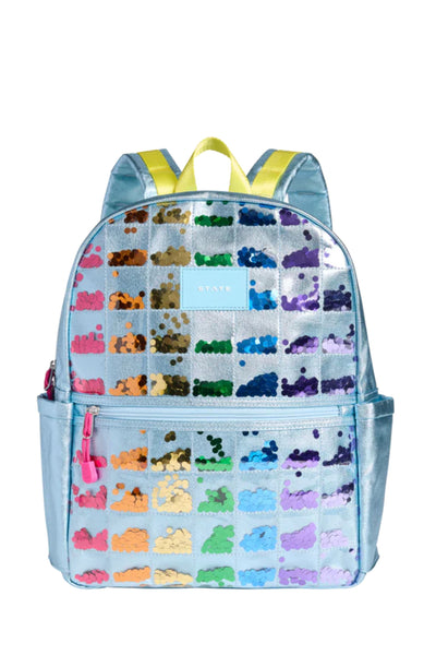 State Bags - Kane Backpack Quilted Sequin