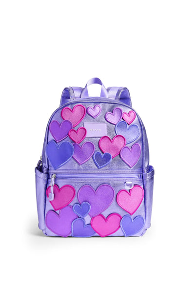 State Bags - Kane Backpack 3D Hearts