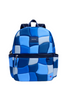 State Bags - Kane Backpack Blue Puffer Check