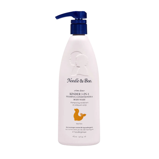 NOODLE & BOO - ACC - KINDER 3-IN-1 SHAMPOO, CONDITIONER & BODY WASH