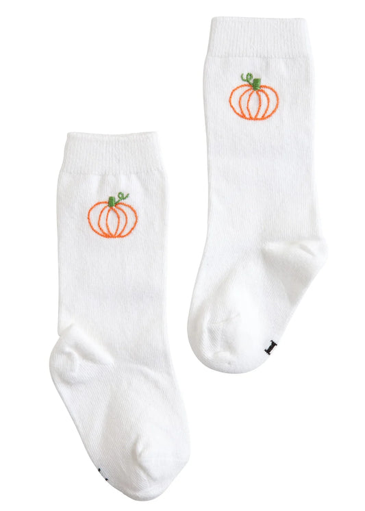 LITTLE ENGLISH - ACC - PUMPKIN KNEE HIGHS