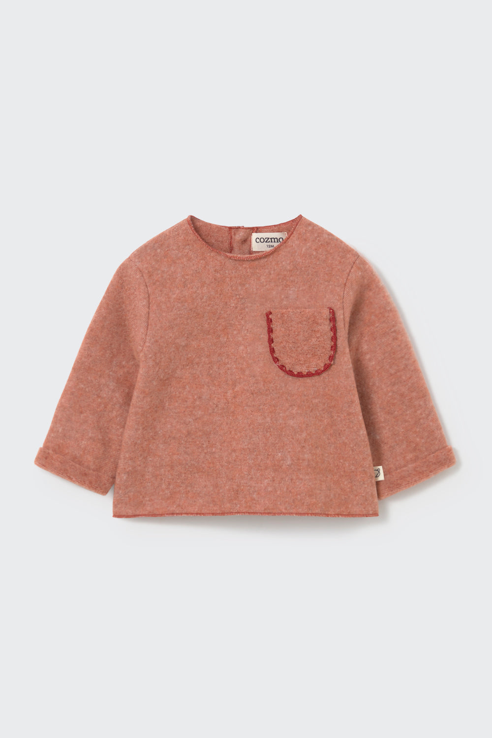 COZMO - BBY - SOFT BAMBOO TOP - GINGER
