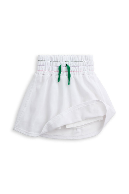 APPAMAN - TG - LANEY SKORT - WHITE