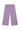 Deux Par Deux - Lavender Stretch Corduroy Wide Leg Pant