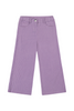 Deux Par Deux - Lavender Stretch Corduroy Wide Leg Pant