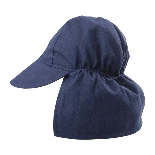 Flap Happy - UPF 50 Original Flap Hat - Navy