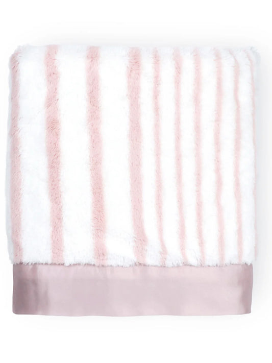 Little Giraffe - Luxe Strand Blanket Dusty Pink