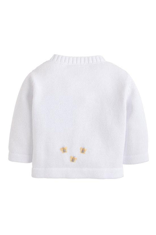 Little English - Bee Crochet Sweater