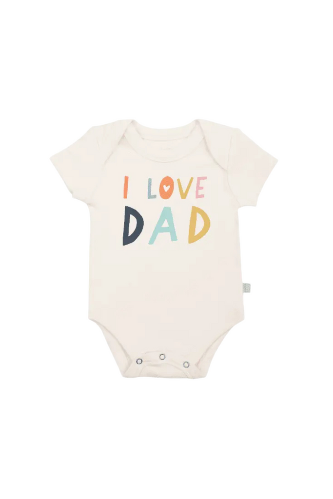 "Love My Dad" Graphic Onesie