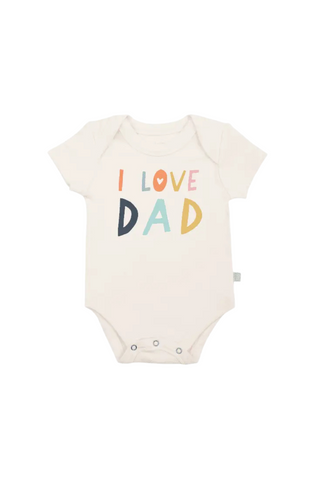 "Love My Dad" Graphic Onesie
