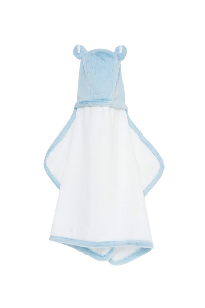 Little Giraffe - Luxe Baby Towel Blue