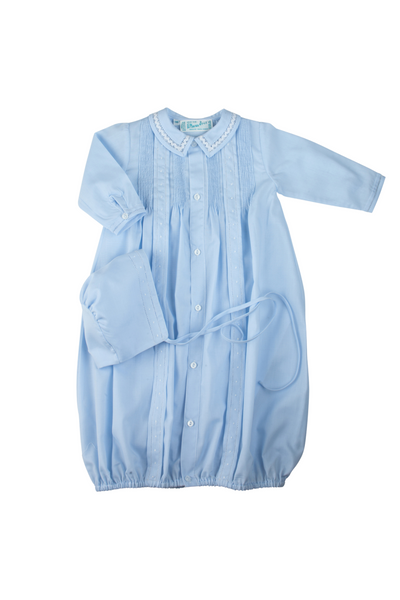 Boys Take Me Home Gown & Hat - Blue