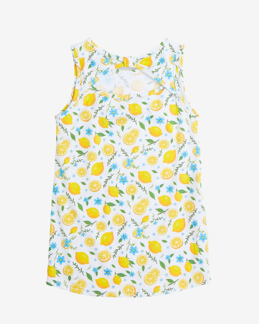 APPAMAN - BG - HAZEL TOP - LEMON ZEST