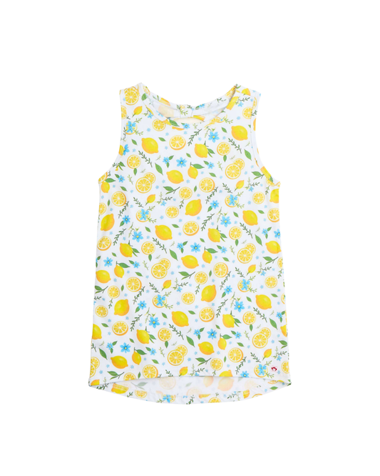 APPAMAN - BG - HAZEL TOP - LEMON ZEST