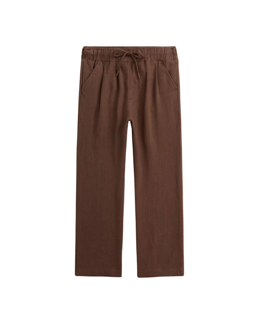 APPAMAN - BB - RESORT PANT - MOCHA