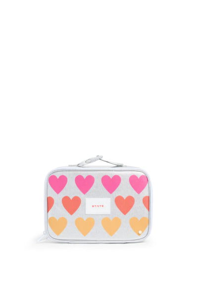 State Bags - Rodgers Lunchbox Fuzzy Hearts