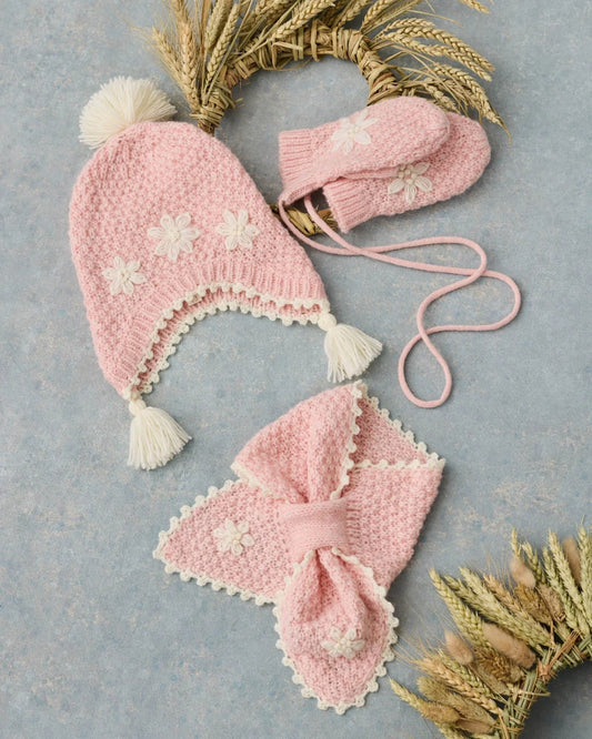 LOUISE MISHA - ACC - BEANIE ISOLINA - BLUSH