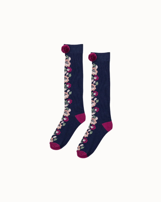 LOUISE MISHA - ACC - SOCKS CHELIE - MIDNIGHT