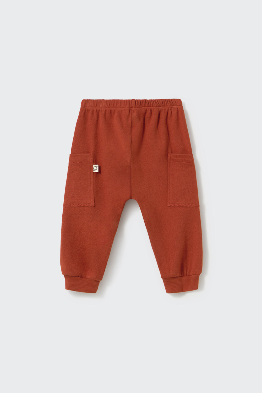 COZMO - BBY - BRUSHED SOFT KNIT CARGO PANTS - GINGER