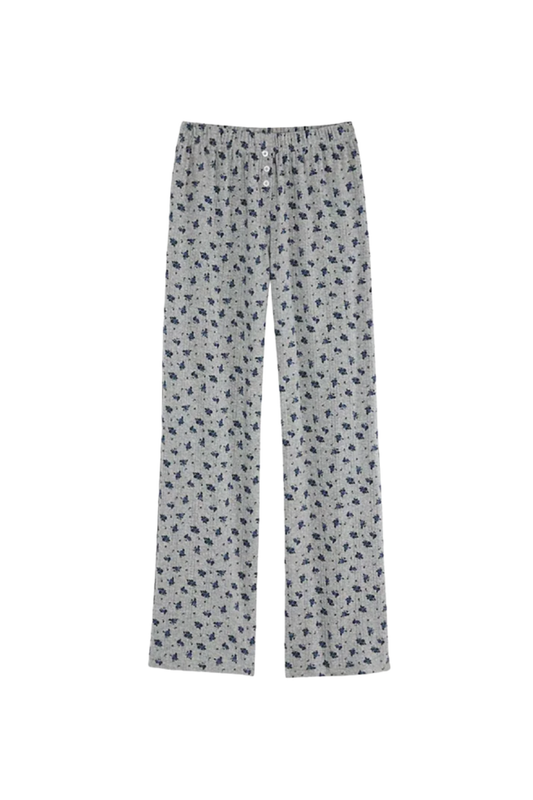 Katie J - BG - Marina Pants - Grey Floral