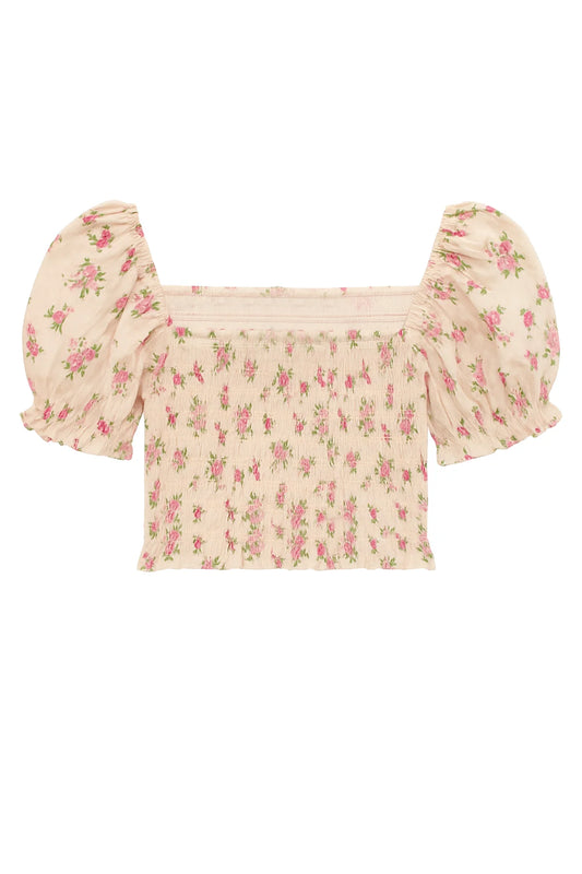 KATIE J - BG - MARLEE TOP - VINTAGE BUNCHES
