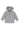 Heather Grey Zip-Up Hoodie