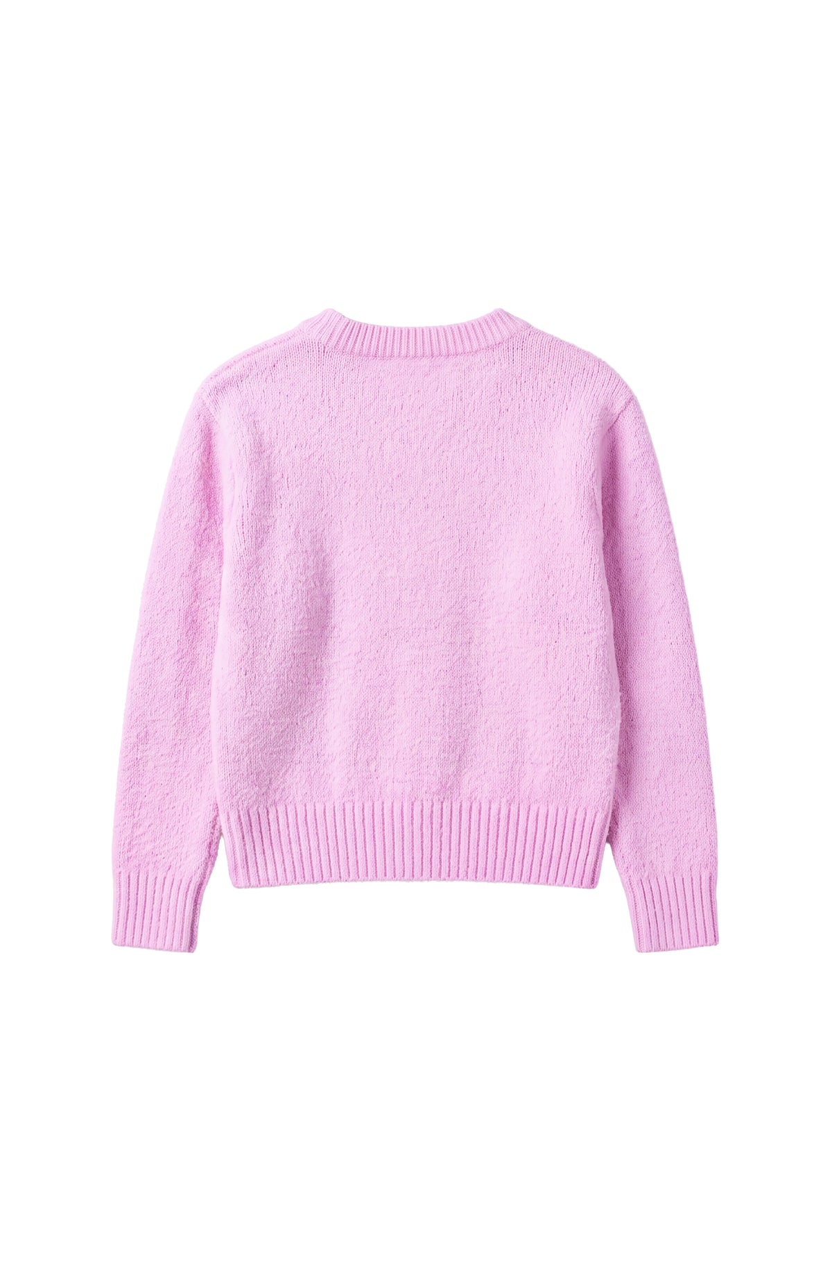 LIMEAPPLE - BG - BOW SWEATER - PINK