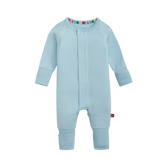 MAGNETIC ME - BBY - MODAL CONVERTABLE COVERALL - BABY BLUE