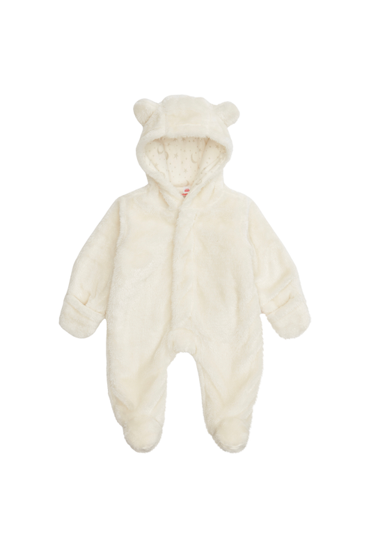 Magnificent Baby- BBY- Cloud Minky Bear Footie