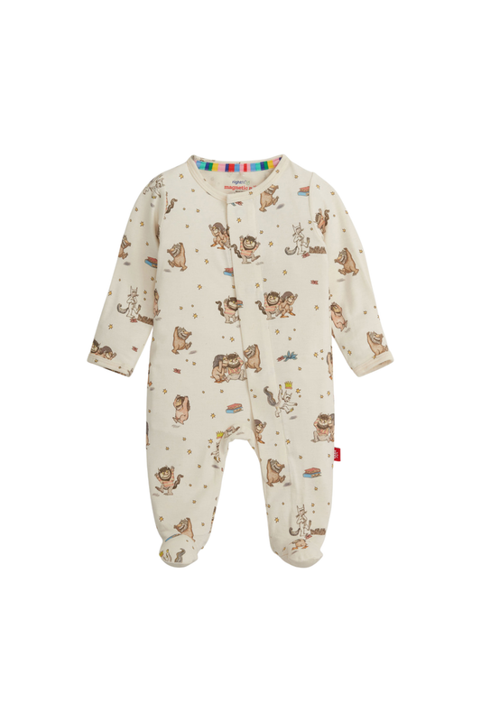 MAGNETIC ME - BBY - WHERE THE WILD THINGS ARE RIGHT FIT FOOTIE