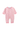 Magnificent Baby-BBY-Checkerboard Brushed Fleece Romper - Pink