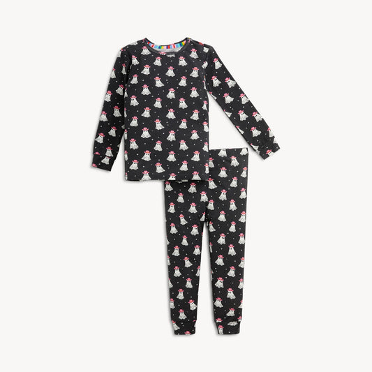 MAGNETIC ME - TB - LETS GO GHOULS MODAL L/S LONG PANT PJ