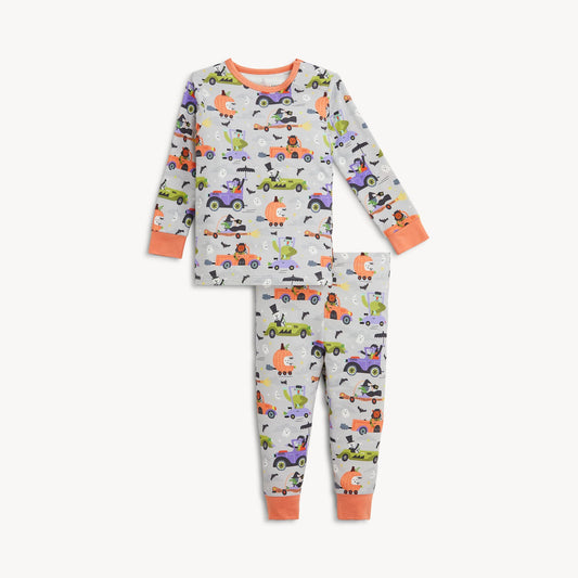 MAGNETIC ME - TB - BROOM VOYAGE MODAL L/S LONG PANT PJ