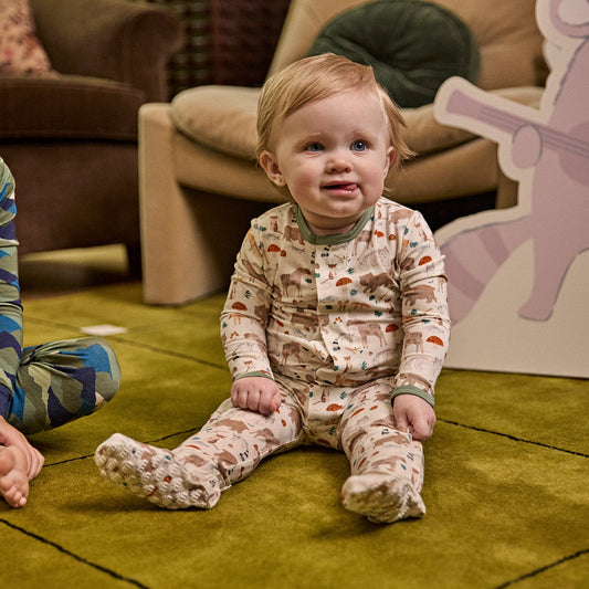 MAGNETIC ME - BBY - WONDERFUL WILDLIFE MODAL FOOTIE