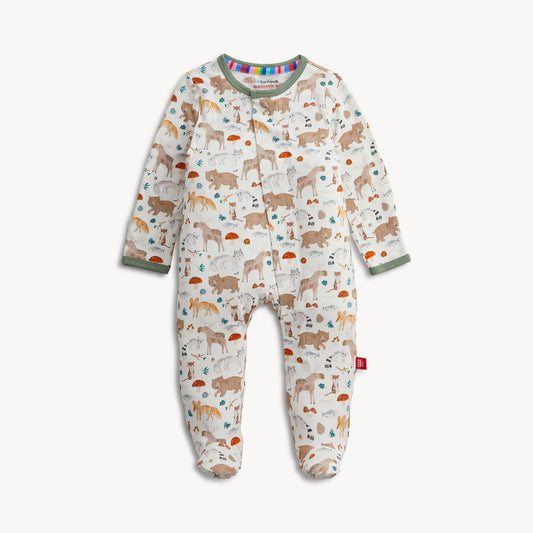 MAGNETIC ME - BBY - WONDERFUL WILDLIFE MODAL FOOTIE