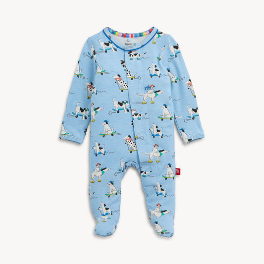 MAGNETIC ME - BBY - RUFF RIDERS RF FOOTIE
