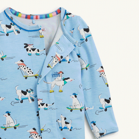 MAGNETIC ME - BBY - RUFF RIDERS RF FOOTIE