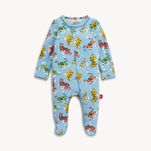 MAGNETIC ME - BBY - TIGER KINGS RF FOOTIE