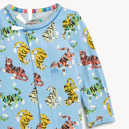 MAGNETIC ME - BBY - TIGER KINGS RF FOOTIE