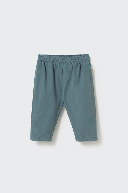 COZMO - BBY - TENDER CORDUROY PANTS - BLUE