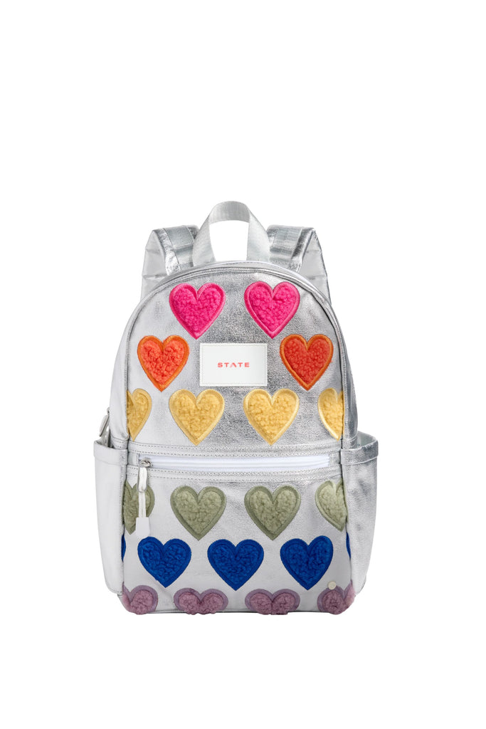 State Bags - Kane Mini Fuzzy Hearts