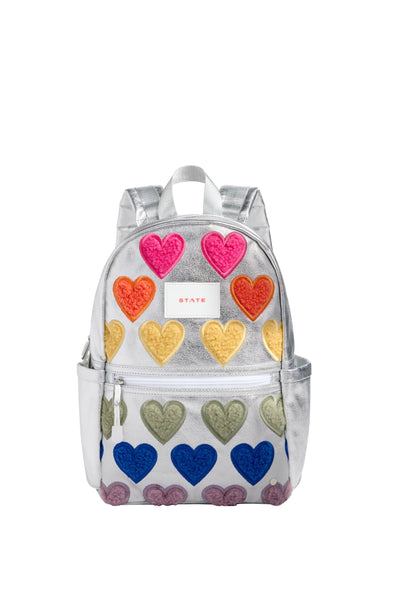 State Bags - Kane Mini Fuzzy Hearts