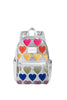 State Bags - Kane Mini Fuzzy Hearts