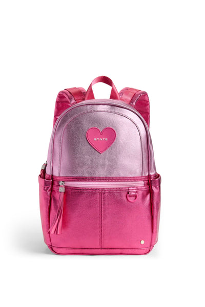 State Bags - Kane Mini Pink/Hot Pink Colorblock
