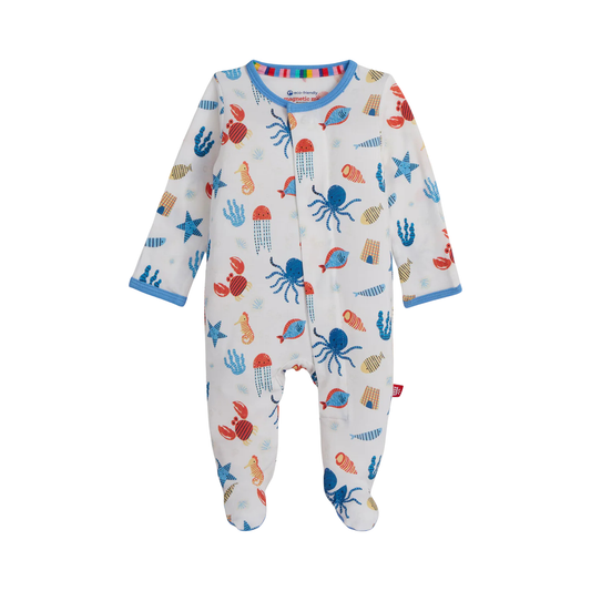 MAGNETIC ME - BBY - MODAL FOOTIE - DEEP CHIC BLUE