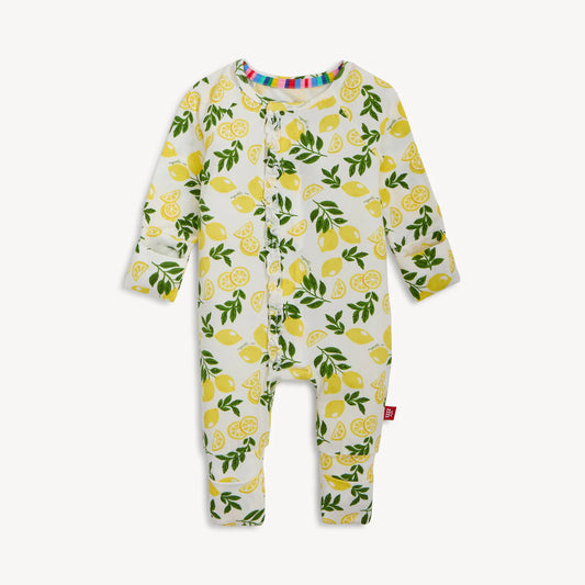 MAGNETIC ME - BBY - SIMPLY THE ZEST MODAL MAGNETIC CONVERTABLE COVERALL RUFFLE - MULTI