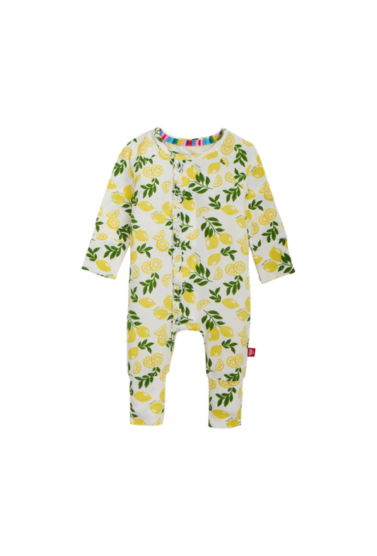 MAGNETIC ME - BBY - SIMPLY THE ZEST MODAL MAGNETIC CONVERTABLE COVERALL RUFFLE - MULTI